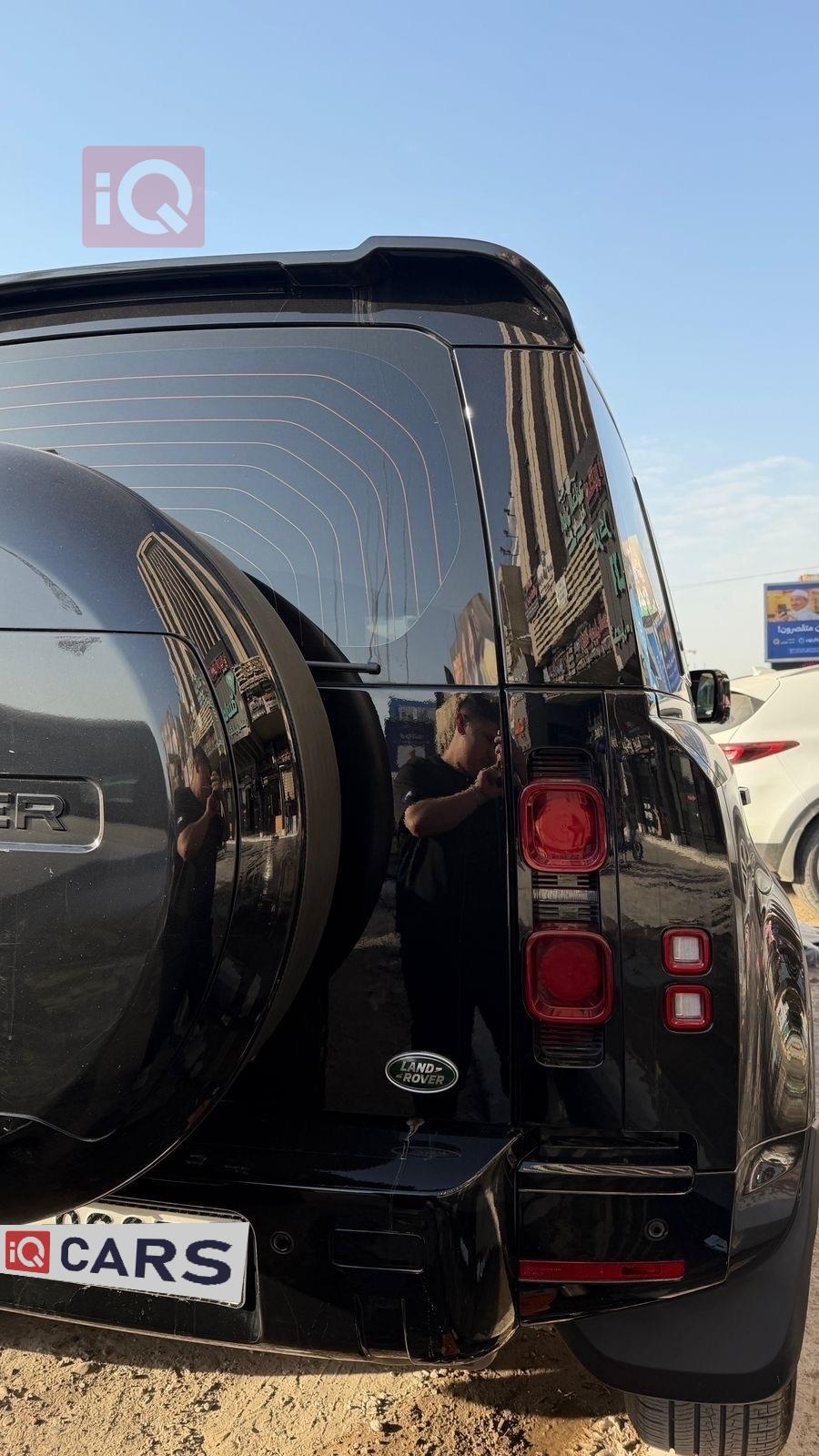 لاند روفر دفندر